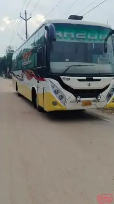 Arzoo Travels Bus-Front Image