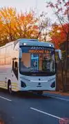 Arzoo Travels Bus-Front Image