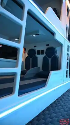 Arzoo Travels Bus-Seats layout Image
