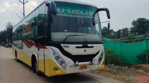 Arzoo Travels Bus-Front Image