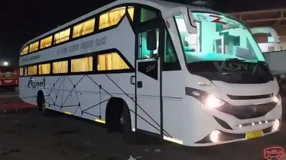 Arzoo Travels Bus-Front Image