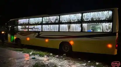 Arzoo Travels Bus-Side Image