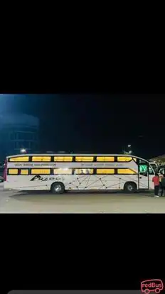 Arzoo Travels Bus-Side Image