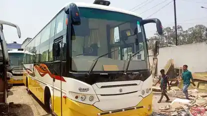 Arzoo Travels Bus-Front Image