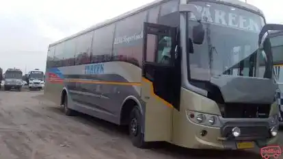 Ranawat Travels Bus-Front Image
