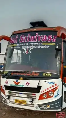 Sai Srinivasa Travels Bus-Front Image