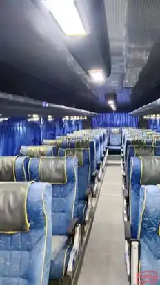 Sai Srinivasa Travels Bus-Seats Image