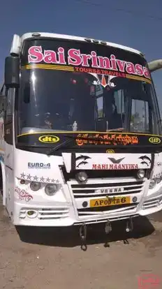 Sai Srinivasa Travels Bus-Front Image