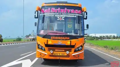 Sai Srinivasa Travels Bus-Front Image