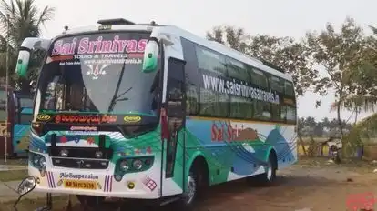 Sai Srinivasa Travels Bus-Front Image