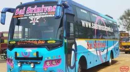 Sai Srinivasa Travels Bus-Front Image