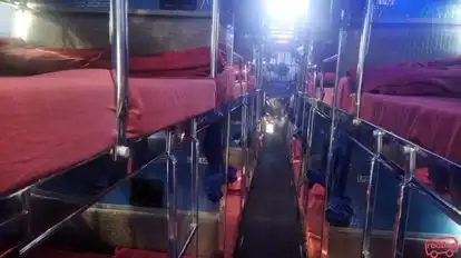 Sai Srinivasa Travels Bus-Seats layout Image