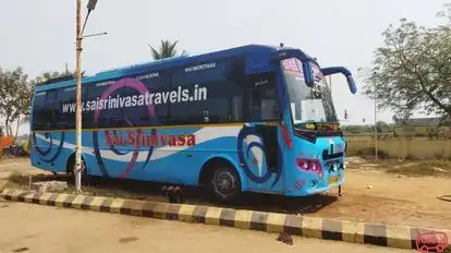 Sai Srinivasa Travels Bus-Side Image