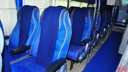 Sai Srinivasa Travels Bus-Seats Image