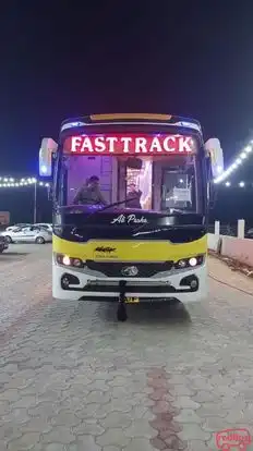 Fasttrack Travels Bus-Front Image