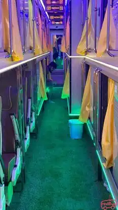 Fasttrack Travels Bus-Seats layout Image