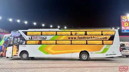 Fasttrack Travels Bus-Side Image