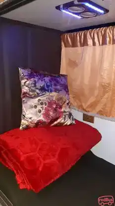 Fasttrack Travels Bus-Amenities Image