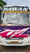 Pawan Travels Mumbai Bus-Front Image