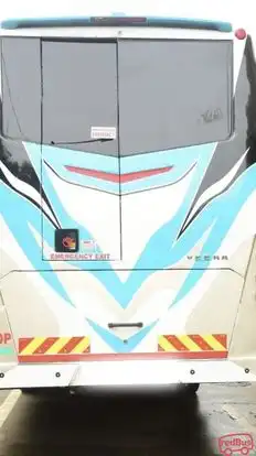 Pawan Travels Mumbai Bus-Front Image