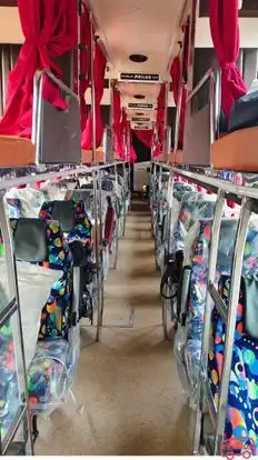 Pawan Travels Mumbai Bus-Seats layout Image