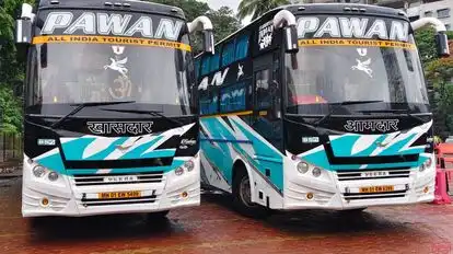 Pawan Travels Mumbai Bus-Side Image