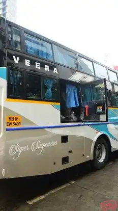 Pawan Travels Mumbai Bus-Side Image