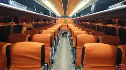 Pawan Travels Mumbai Bus-Seats layout Image