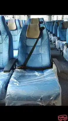 Parshwanath Holidays Bus-Seats Image