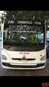 Parshwanath Holidays Bus-Front Image