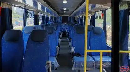 Parshwanath Holidays Bus-Seats layout Image