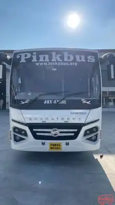 Parshwanath Holidays Bus-Front Image