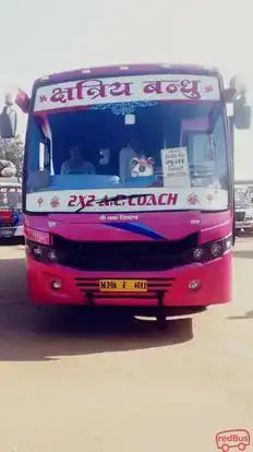 Kshatriya Bandhu Bus-Front Image