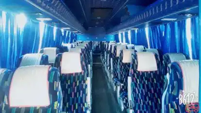 Kshatriya Bandhu Bus-Seats layout Image