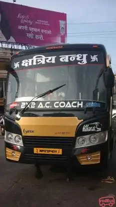 Kshatriya Bandhu Bus-Front Image
