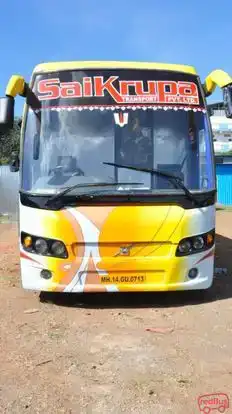 Pawan Travels Bus-Front Image