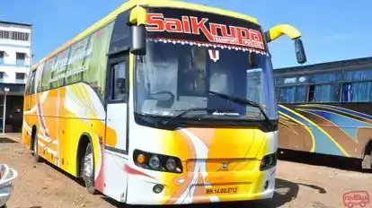 Pawan Travels Bus-Side Image