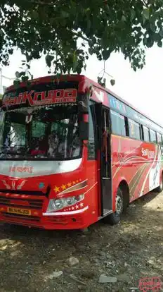 Pawan Travels Bus-Side Image