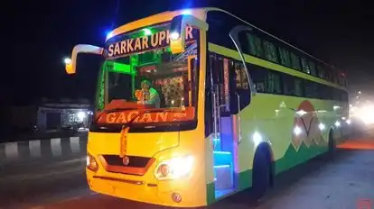 Chouhan travels and Cargo Bus-Side Image