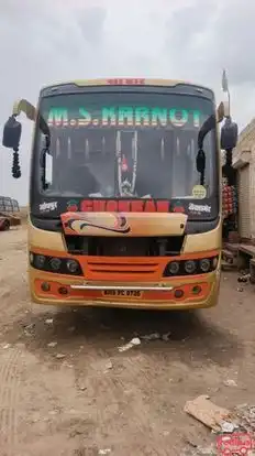 Chouhan travels and Cargo Bus-Front Image