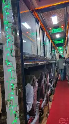 Chouhan travels and Cargo Bus-Front Image