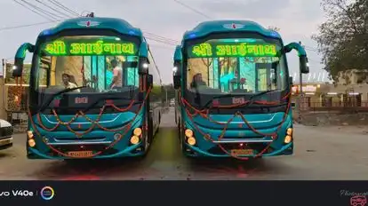 Chouhan travels and Cargo Bus-Front Image