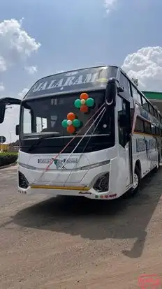 Shree jalaram viral Bus-Front Image