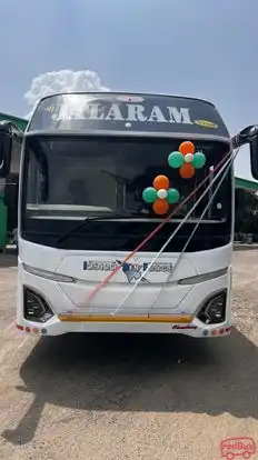 Shree jalaram viral Bus-Front Image