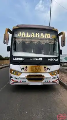 Shree jalaram viral Bus-Front Image