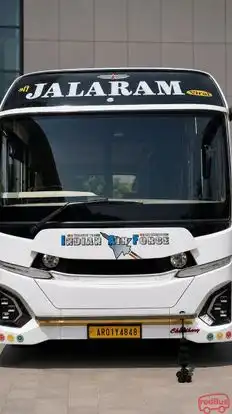 Shree jalaram viral Bus-Front Image