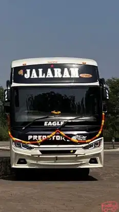 Shree  jalaram viral Bus-Front Image