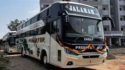 Shree jalaram viral Bus-Side Image