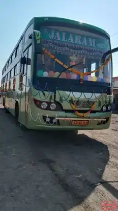 Shree jalaram viral Bus-Side Image