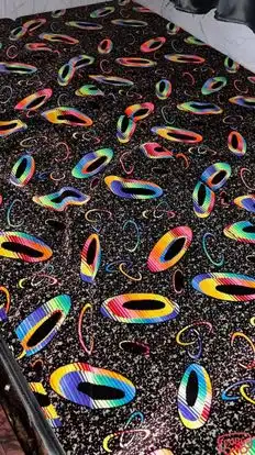 Shree jalaram viral Bus-Seats Image